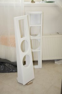 3 keer In de acryl grontverf