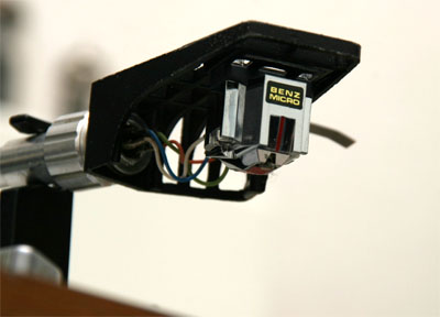 De Benz Micro Silver in de TP-16 arm